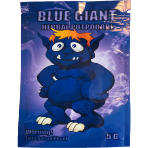 Blue Giant Herbal Incense 5g