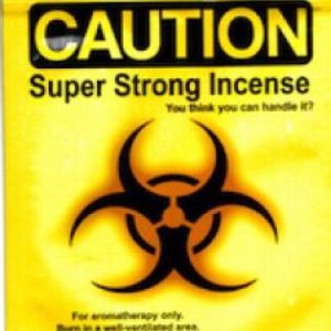 Caution Gold Herbal Incense 3g