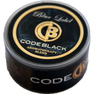 Code black BLUE LABEL liquid incense