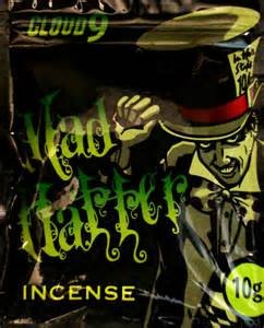 Mad Hatter Herbal Incense 10g