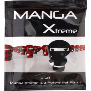 Manga Xtreme Herbal Incense 3g