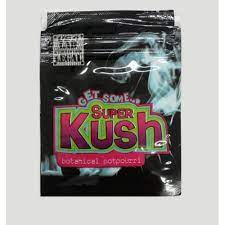 Super Kush herbal incense