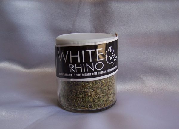 white rhino herbal incense