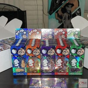 Trefoils chocolate bar for sale